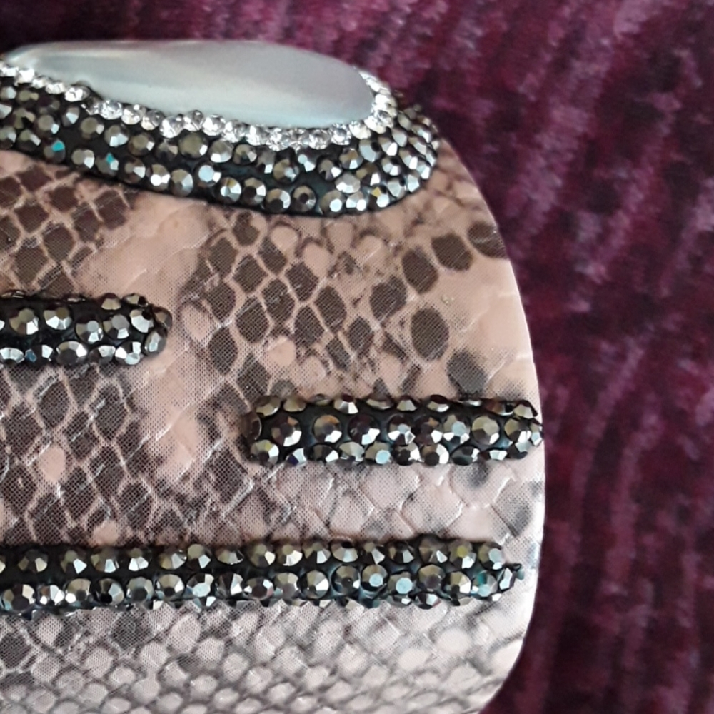 Snakeskin Cuff Bracelet - image 3